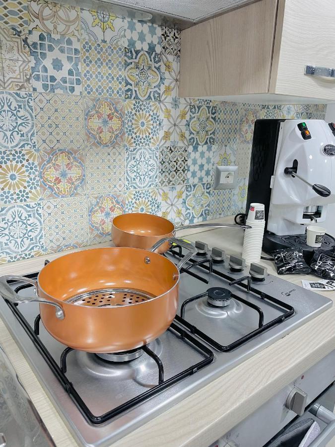 나폴리 O'Vascetiello 아파트 외부 사진